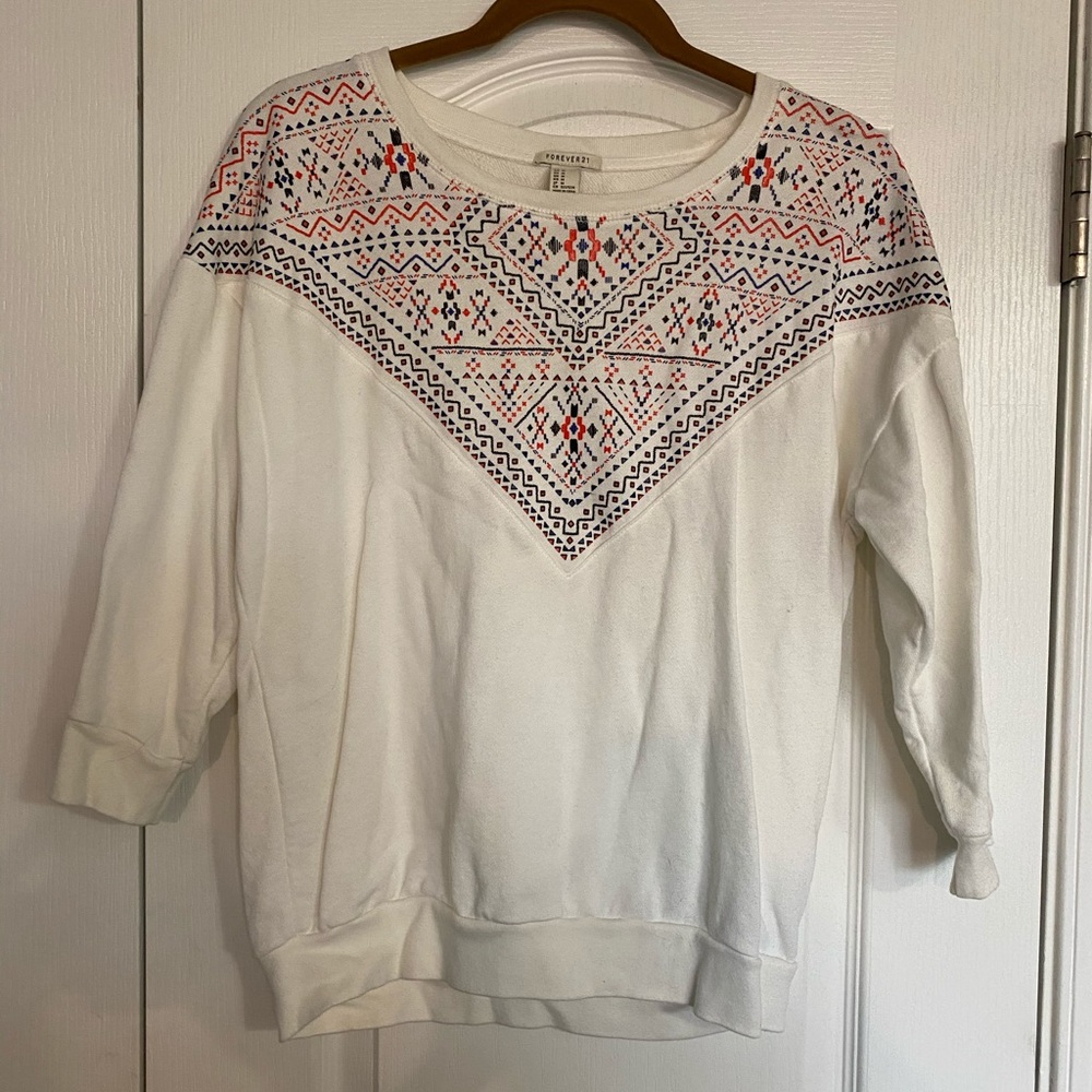 Aztec Crewneck